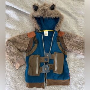 Disneyland Guardians of the Galaxy Rocket jacket.